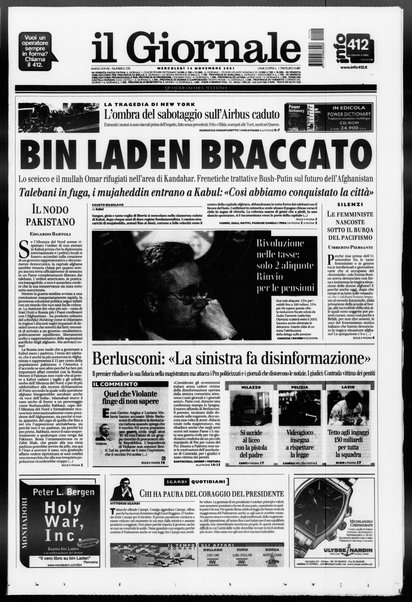 Il giornale : quotidiano del mattino